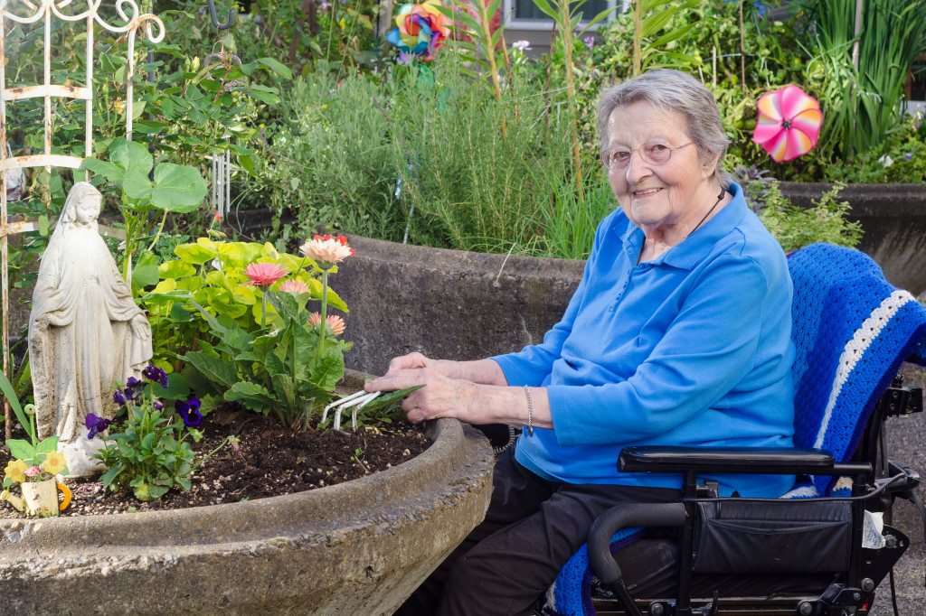 Senior Care Broomall PA Seniors and Gardening